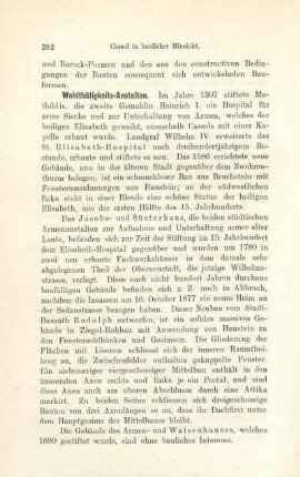 Wohlthätigkeits-Anstalten.