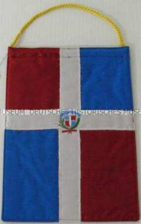 Nationalwimpel Dominikanische Republik