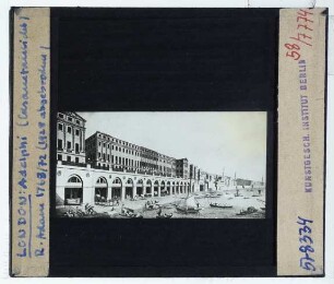 London, Adelphi : Abgerissen