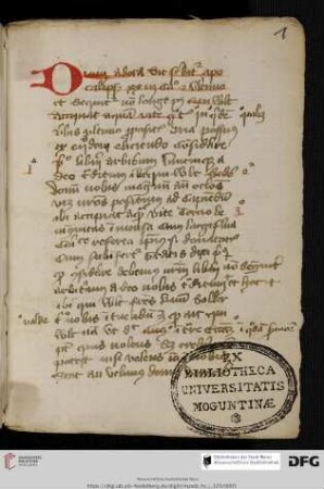 Expositio hymni beati Ambrosii "Deus creator omnium" (AH 50 Nr. 7)