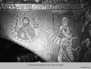 Bildprogramm des Palazzo dei Normanni : Joel, Jesaja