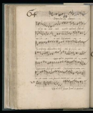 64. De profundis clamavi