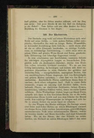 240. Der Rheinstrom.