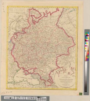 Charte von dem westlichen Theile des Russischen Reichs : Mit R. k. allergn. Freyheit