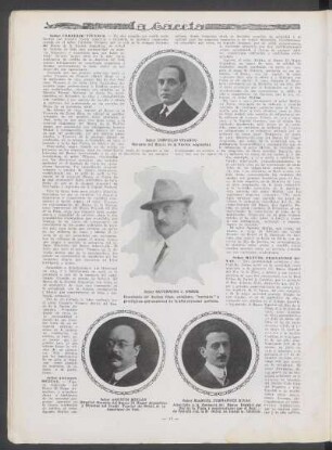 Señor Agustín Melián : Director Gerente del Banco "El Hogar Argentino" y Director del "Credit Foncier du Brésil et La Amerique du Sud".