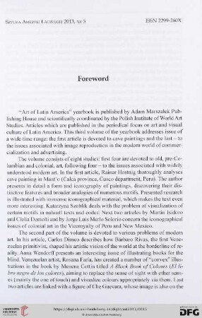 Foreword