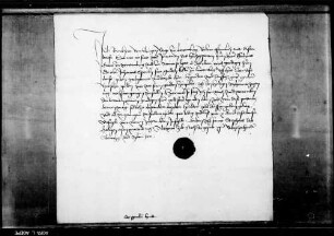 Burkhard von Ehingen, Vogt zu Leonberg, quittiert über 130 fl. Gült.