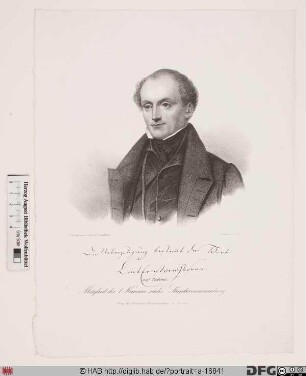 Bildnis Curt Ernst von Posern
