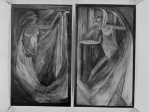 Mythologische Szenen — Wandbild