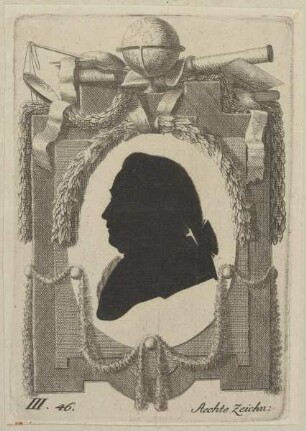 Bildnis des Christian August Clodius