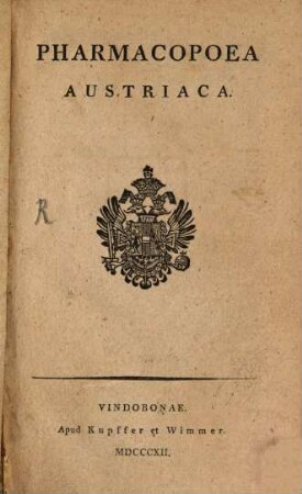 Pharmacopoea Austriaca