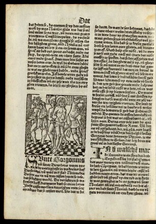 Sunte Gorgonius ...