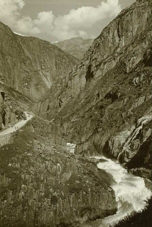 Schweiz, Gotthardstraße