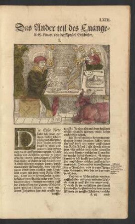 Das Ander teil des Evangelii S. Lucas/ von der Apostel Geschichte.