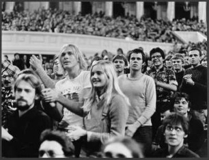 Publikum im Kongresspalast beim Jazz Jamboree Warschau 1980