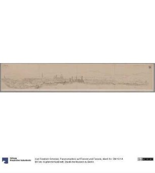 Panoramablick auf Florenz und Fiesole