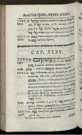Cap. XXXV