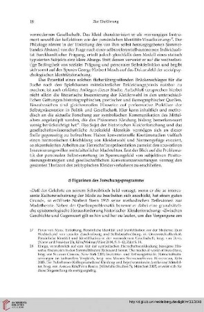 c) Figurinen des Forschungsprogramms