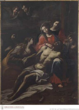 Trauer um den toten Christus
