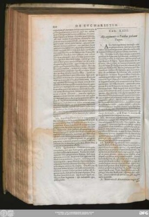 Cap. XXIII. Aliis argumentis ex Patribus probatur Tropus.