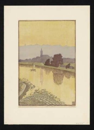 Elbe bei Kaditz