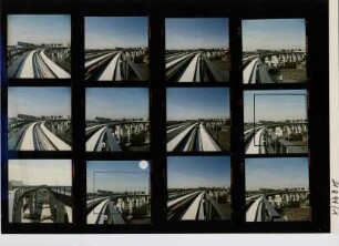 Flughafen - Passagier-Transfer-System, Frankfurt am Main, 1994