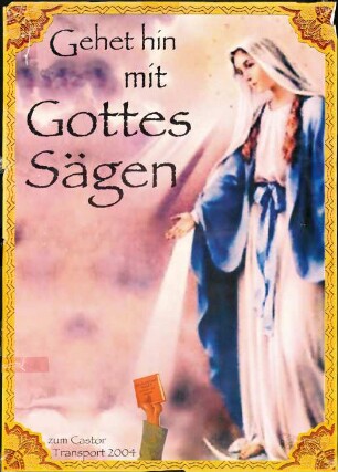Gottes Sägen