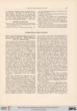 Versteigerungen