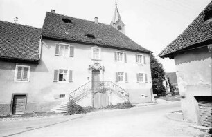 Tunsel: Pfarrhaus; Treppe