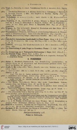 5. Pommern (Nr. 4615 - 4744)