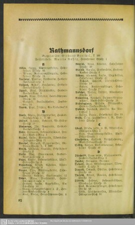 Rathmannsdorf