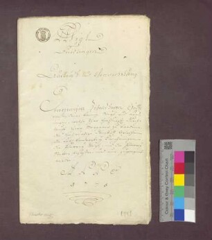 Austausch von Zehnten zu Weil und Friedlingen zwischen der Markgrafschaft Baden, dem Domstift Basel, der Landvogtei Kleinhüningen und den Pfarreien Weil und Stetten.