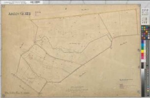Elte (Rheine), Mesum (Rheine), Umlegung Elte, Urkarte 2 Elte Flur 4