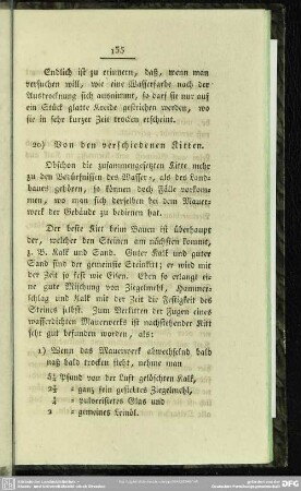 20) Von den verschiedenen Kitten