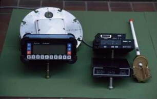 Fotografie: Globales Positionierungssystem (GNSS)
