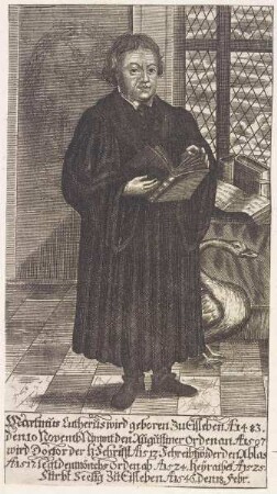 Bildnis des Martinus Lutherus