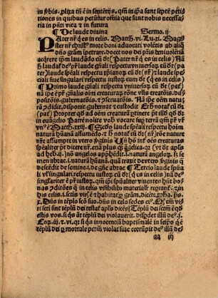 Sermones pulcherimi super dominicam orationem Pater noster et angelicam salutationem Ave Maria : unicuique ad populum volenti declamationes facere accommodati