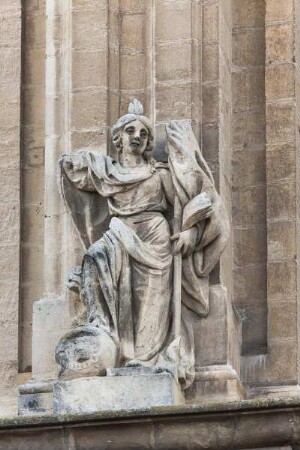 Altes und Neues Testament — Darstellung der Allegorie des Neuen Testaments