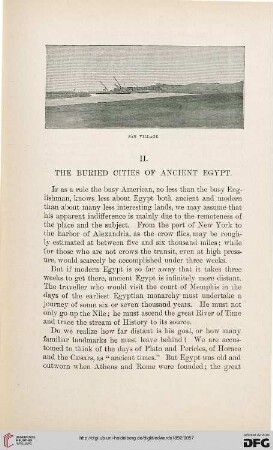 II: The buried cities of ancient Egypt