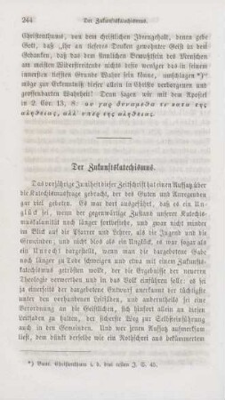 244-252 Der Zukunftskatechismus