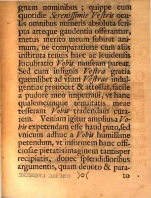 Dissertatio Politico-Moralis De Metv Comparationis Ad C. Cornelii Taciti Annal. Lib. I. Cap. LXXVI.