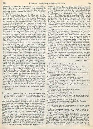 234-236 [Rezension] Jahrbuch Evangelischer Mission 1961