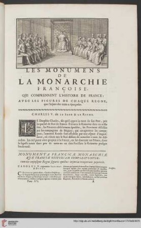 Les Monumens De La Monarchie Françoise