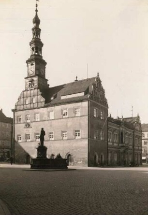 Pirna, Rathaus