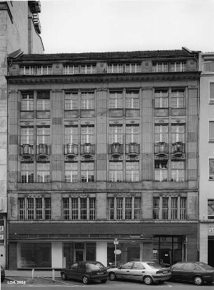 Hansa-Haus des Westens; Berlin, Mitte