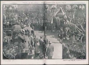 Exequias de Jorge Newbery. - Grandiosa manifestación de duelo público [Fotografías]