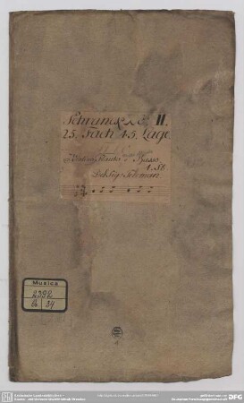 Quartets - Mus.2392-Q-34 : fl, vl, vlc, bc - A; TWV 43:A 1