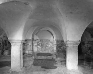 Gernrode, ehem. Stiftskirche St. Cyriakus, Ostkrypta