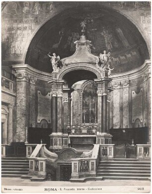 S. Prassede, Rom: Altar