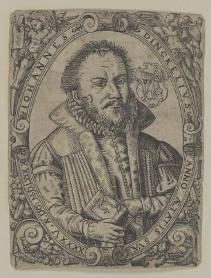 Bildnis des Johannes Dinckel